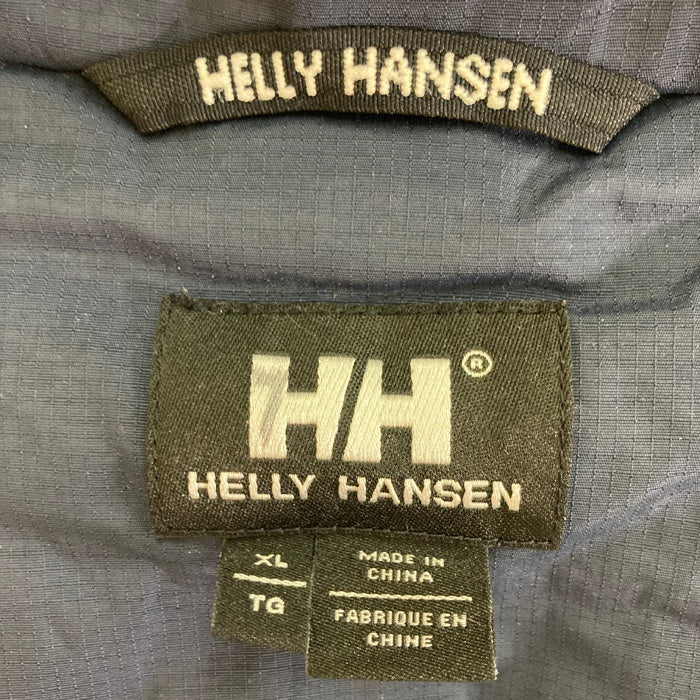 HERRY HANSEN ヘリーハンセン HERRY TECH ナイロンジャケット ネイビー Size XL 瑞穂店