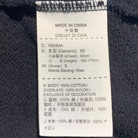 JORDAN ジョーダン UNION ユニオン NRG AS 1/2 ZIP ハーフジップ ナイロンジャケット ブラック レッド 袖スウェット AH3409-010 Size S 福生店