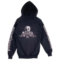 SKULL SKATES スカルスケーツ プルオーバー フーディー パーカー ブラック カナダ製 Size S 福生店