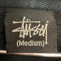 Stussy ステューシー 00's オールド BUILT FOR THE LONG HAUL スカルバイカー パーカー ネイビー sizeM 瑞穂店