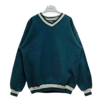 Russell Athletic ラッセルアスレティック USA製 チルデンニット風スウェット タグ付き グリーン sizeL 瑞穂店