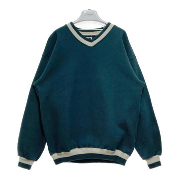 Russell Athletic ラッセルアスレティック USA製 チルデンニット風スウェット タグ付き グリーン sizeL 瑞穂店