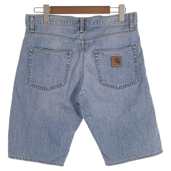 Carhartt W.I.P. カーハートワークインプログレス KLONDIKE SHORT 2 デニムショートパンツ インディゴ Size 32 福生店