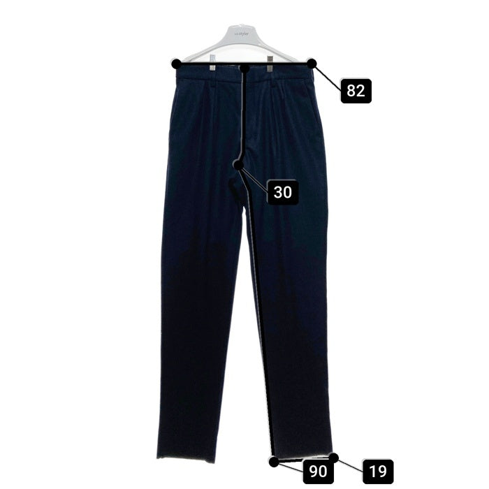 MACKINTOSH PHILOSOPHY マッキントッシュフィロソフィー H1R85-616-29 ウール イージースラックスパンツ ネイビー size42 瑞穂店