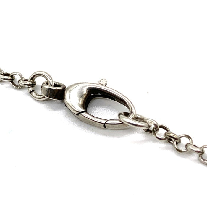 Gucci グッチ GGマーモント アラベスク シルバー キートップ チェーンネックレス AG925 Size 52cm 福生店