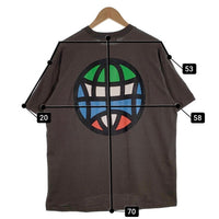Diaspora Skateboards ディアスポラ スケートボード プリントTシャツ チャコールグレー Size L 福生店