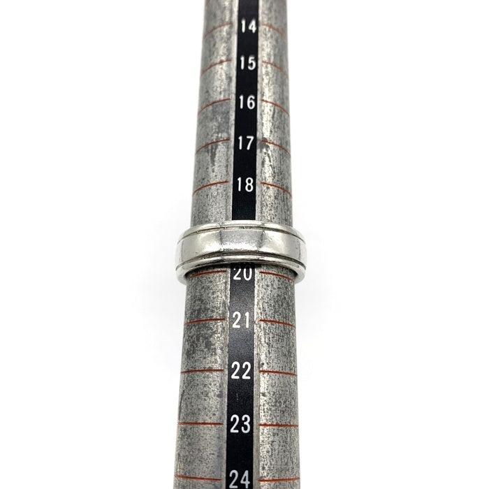 SV925 2ライン シルバーリング Size 20号 福生店