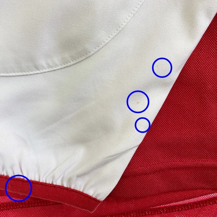 NIKE ナイキ 02-04 アーセナル ホーム 長袖ユニフォーム FAカップワッペン 14 HENRY レッドxホワイト sizeM 瑞穂店