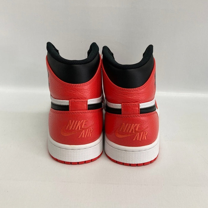 NIKE ナイキ スニーカー 332550-800 Air Jordan 1 Retro High Rare Air Max Orange エアジョーダン1 レトロハイ オレンジ size28cm 瑞穂店