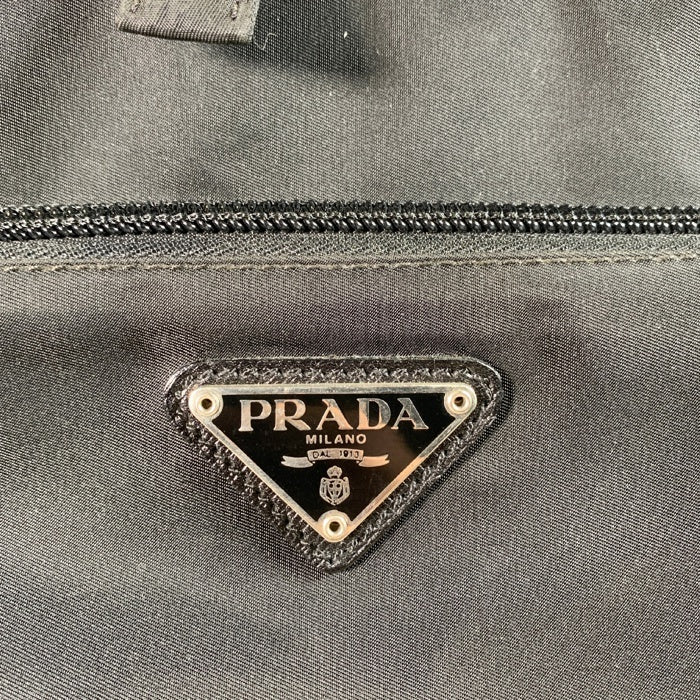 PRADA プラダ ナイロン サフィアーノレザー ビジネスバッグ 2way ハンド ショルダー ブラック 福生店