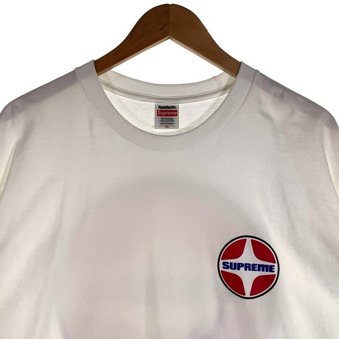 SUPREME シュプリーム 23AW Hysteric Glamour ヒステリックグラマー pinup Tee 半袖 Tシャツ ホワイト Size XL 福生店