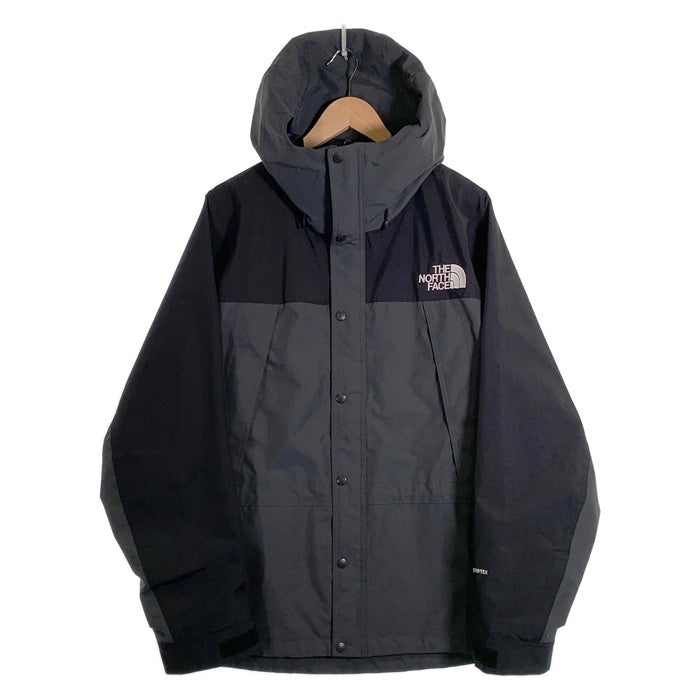 THE NORTH FACE ノースフェイス Mountain Light Jacket マウンテンライトジャケット ブラック アスファルトグレー NP62450 Size L 福生店