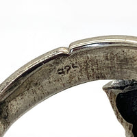 good vibrations グッドバイブレーションズ TWO FACE トゥーフェイス シルバーリング SV925 Size 17号 福生店