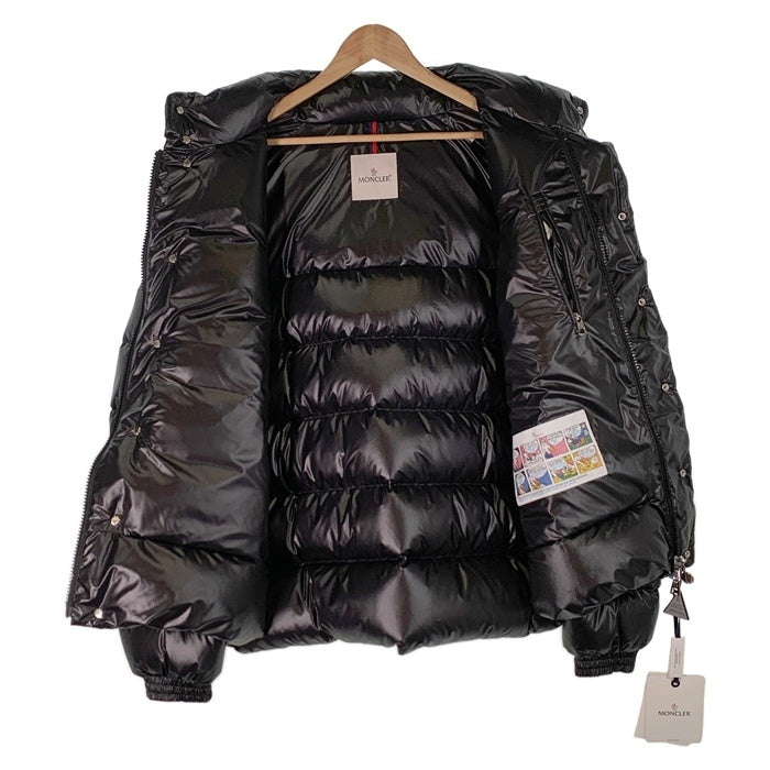 MONCLER モンクレール LULE GIUBBOTTO ショートダウンジャケット ブラック Size 5 福生店