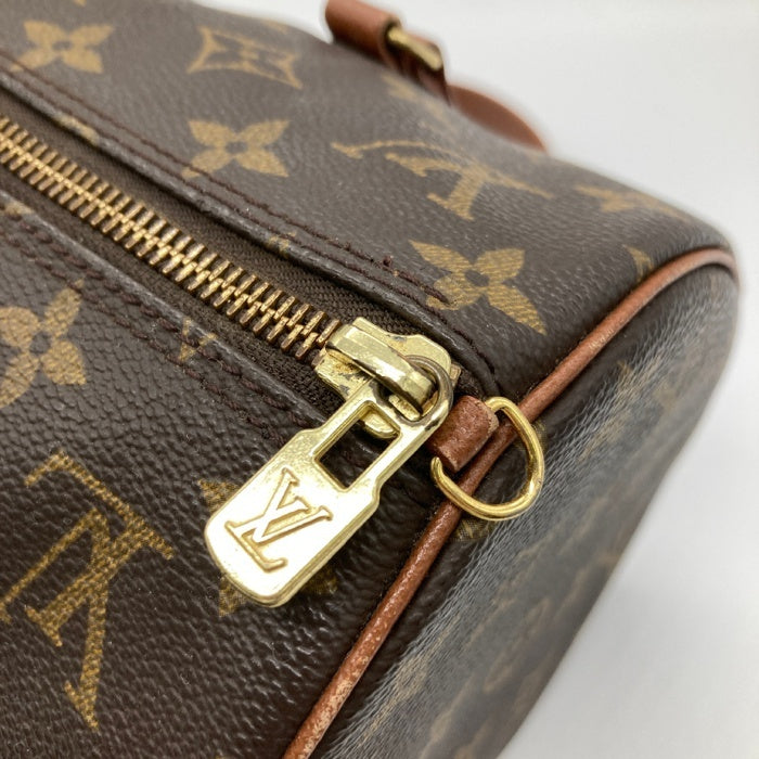 LOUIS VUITTON ルイヴィトン M51365 モノグラム パピヨン30 円筒型 ハンドバッグ ブラウン 瑞穂店