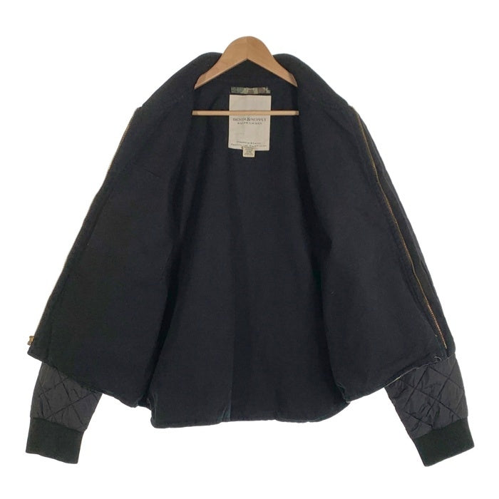 DENIM&SUPPLY RALPH LAUREN デニム&サプライ ラルフローレン キルティングジャケット リブ カモフラージュ ブラック Size XL 福生店