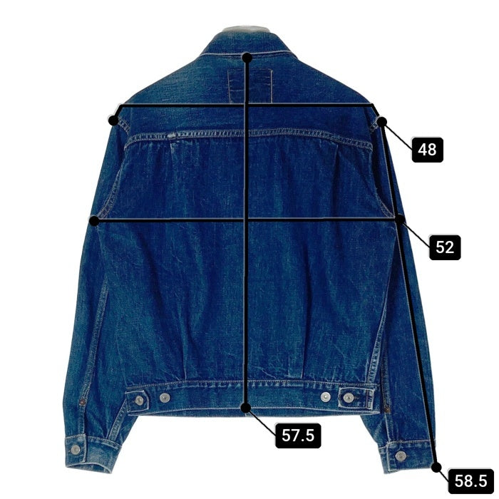WAREHOUSE ウエアハウス 2002 2nd デニムジャケット インディゴ Size38 瑞穂店