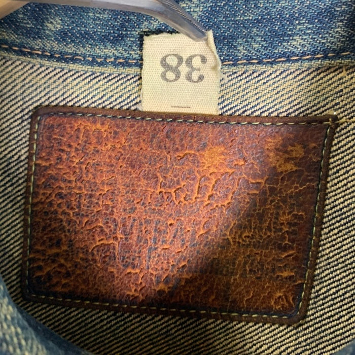 BUZZ RICKSON'S バズリクソンズ 2ndタイプ デニムジャケット インディゴ Size 38 福生店