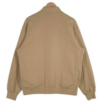 SUPREME シュプリーム 24FW Collegiate Half Zip Pullover カレッジ ハーフジップ プルオーバースウェット ベージュ Size M 福生店
