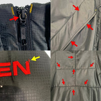 POLO JEANS ポロジーンズ ナイロン ポリエステル マウンテンパーカー ジャケット ブラック JR-MJ-IS-2137 Size M 福生店