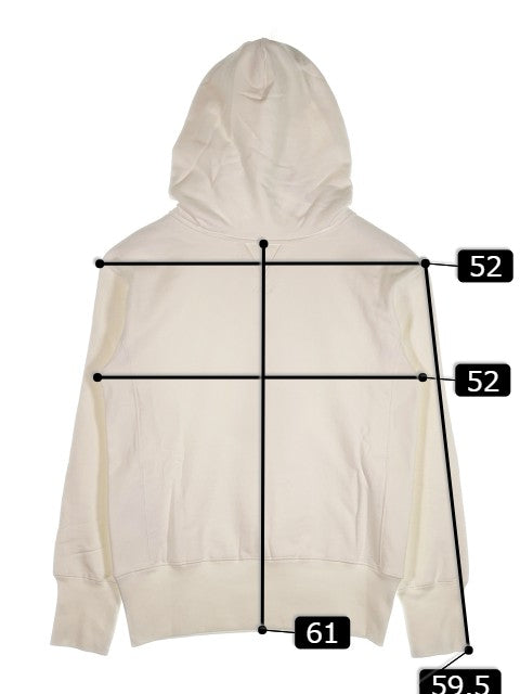 Maison Margiela 10 メゾンマルジェラ 21SS 1CON Hoodie アイコン スウェットパーカー 後付け ホワイト Size 44 福生店