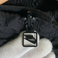 NIKE ナイキ ナイロン ボアフリース リバーシブルベスト ブラック ピンク ブルー AJ2691-010 Size M 福生店