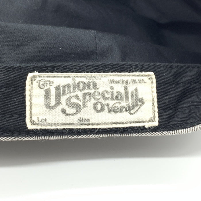 FREEWHEELERS フリーホイーラーズ Union Special Over Alls ヘリンボーン キャスケット ライトグレー 福生店