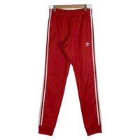 adidas アディダス 19SS SST TRACK PANTS スリープストライプ トラックパンツ レッド DV1534 Size JP M 福生店