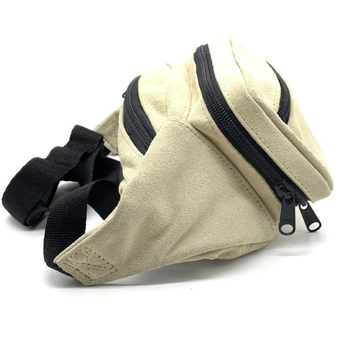 VANSON バンソン TAN SUEDE Waist Bag スウェードウエストバッグ タン 福生店