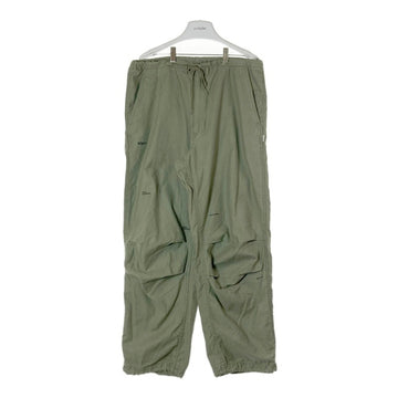 WTAPS ダブルタップス 18AW CAPE/TROUSERS COTTON SATIN 182WVDT-PTM02 ケープ トラウザーズ ブラック カーゴパンツ カーキ size03 瑞穂店