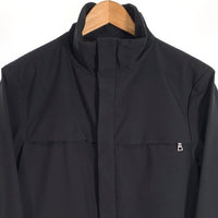 PRADA SPORT プラダスポーツ スタンドカラー ポリエステル ナイロン ジップアップジャケット ブラック WIND STOPPER SGV980 Size 46 福生店