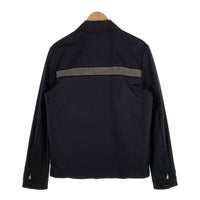 DIESEL ディーゼル J-TOMMY ナイロン ジップアップジャケット ブラック Size S 福生店