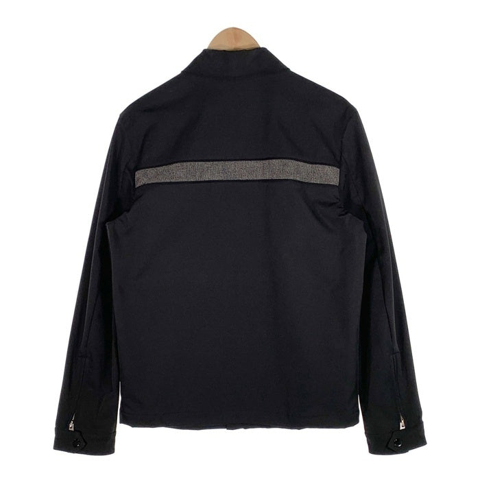 DIESEL ディーゼル J-TOMMY ナイロン ジップアップジャケット ブラック Size S 福生店
