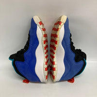 NIKE ナイキ スニーカー 310805-408 AIR JORDAN 10 RETRO エアジョーダン 10 レトロ  ブルー size26.5cm 瑞穂店