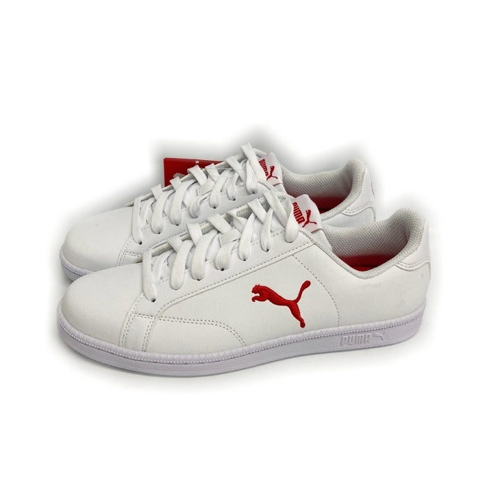 PUMA プーマ 362945-01 スマッシュ キャット L スニーカー ホワイト size26.5cm 瑞穂店