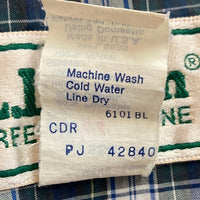 L.L.Bean エルエルビーン 80’s USA製 裏チェック スイングトップ ネイビー size44 瑞穂店
