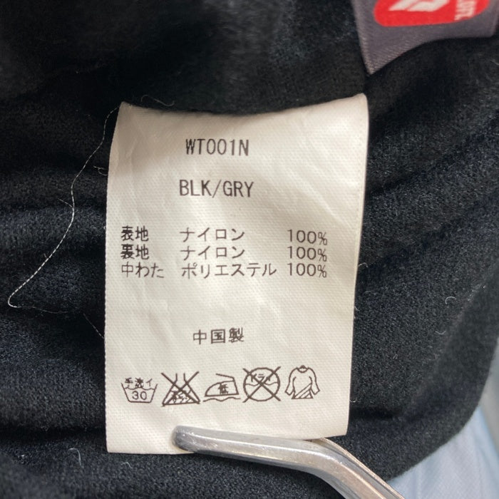 WILD THINGS ワイルドシングス リバーシブル キルティングジャケット 中綿 プリマロフト ブラック グレー WT001N Size M 瑞穂店