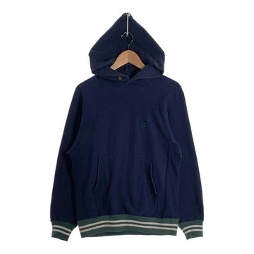 90's Champion チャンピオン リバースウィーブ リブライン プルオーバースウェットパーカー ネイビー Size M 福生店
