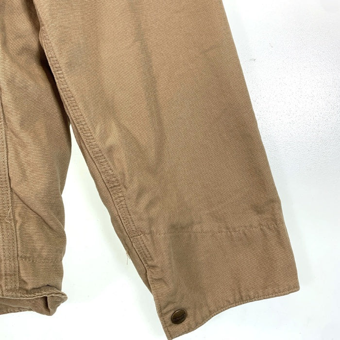 Carhartt カーハート ダック地 ジップアップジャケット ベージュ J189 GKH Size XL-R 福生店