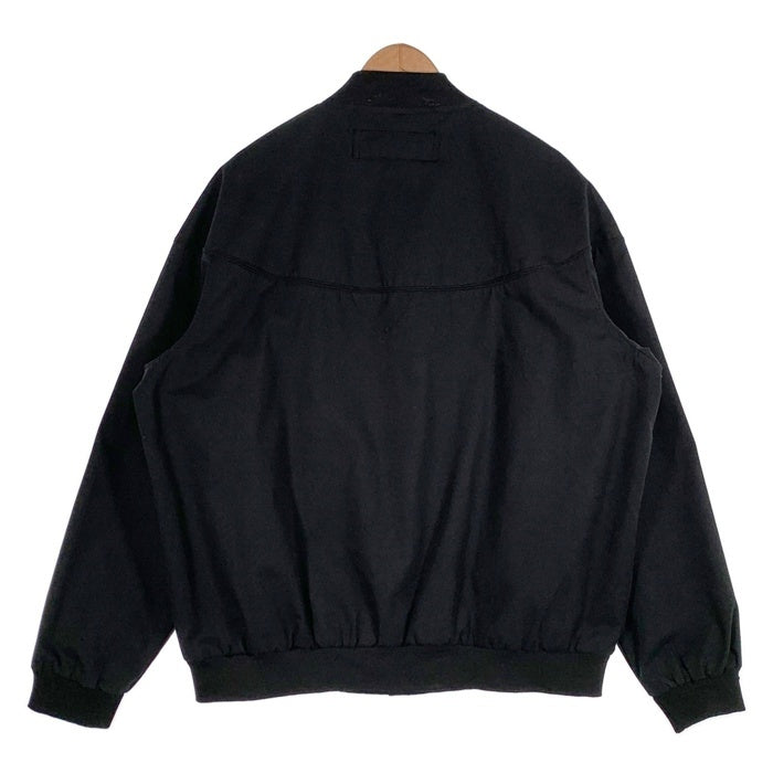 90's HABAND ハバンド ダービージャケット カップショルダー ブラック Size XL 福生店