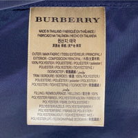 BURBERRY バーバリー パッカウェイフード ジップアップ ブルゾン ネイビー size50 瑞穂店