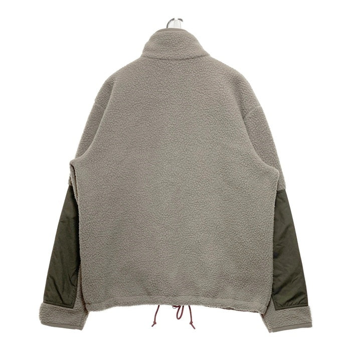 NIKE ナイキ ジップアップ フリースジャケット グレー DD5022-087 Size L 瑞穂店