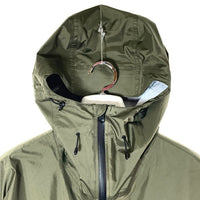 Jack Wolfskin ジャックウルフスキン 5027532 JP TRAILHEADZ 防水ジャケット カーキ sizeM 瑞穂店