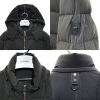 MONTECORE モンテコーレ ナイロンストレッチ ダウンジャケット ブラック 091CX358 1006 Size 50 瑞穂店