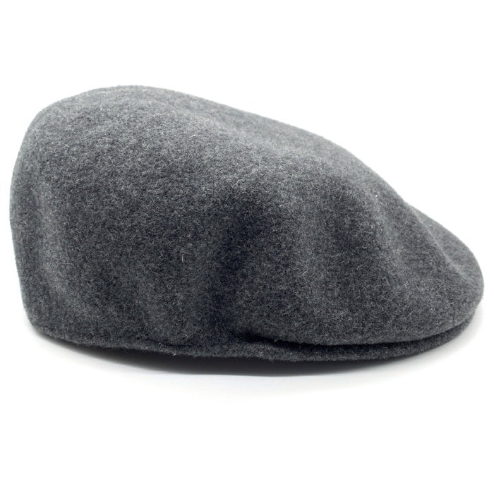 KANGOL カンゴール WOOL 504 HUNTING CAP ウール ハンチングキャップ グレー 0258BC Size M (57cm) 福生店