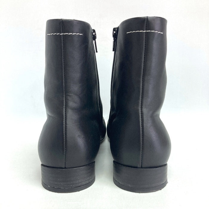 MM6 Maison Margiela エムエムシックス メゾンマルジェラ S59WU0237 アナトミック アンクルブーツ ブラック size40 瑞穂店