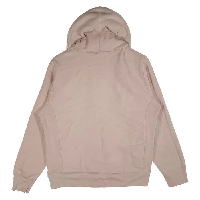 SUPREME シュプリーム 17AW Embossed Logo Hooded Sweatshirt フードエンボスロゴ プルオーバースウェットパーカー ピンク Size S 福生店
