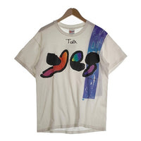 90's YES イエス Peter Max Yes Band Tee 半袖 Tシャツ ホワイト USA製 Size L 福生店