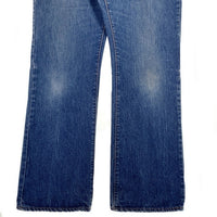 80's Levi's リーバイス 517-0217 ブーツカット デニムパンツ インディゴ USA製 赤タブ 閂黒 Size 34×31 福生店
