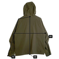 NIKE ナイキ TECH WINDRUNNER WOVEN FZ JACKET テック ウィンドランナー ウーブン ジップアップ ジャケット オリーブ HM7152-223 Size L 福生店